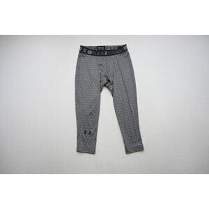 Under Armour Performance Compression Baselayer Pants Athletic Mens Size Small